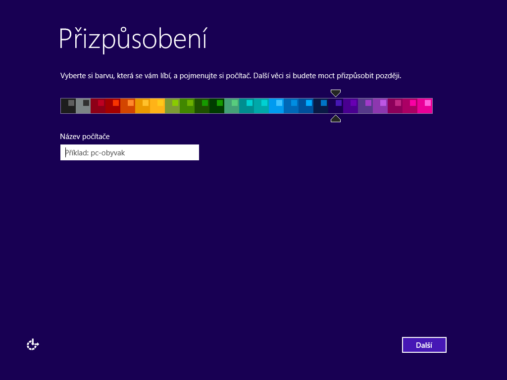 přizbůsobení vzhledu windows 8.1